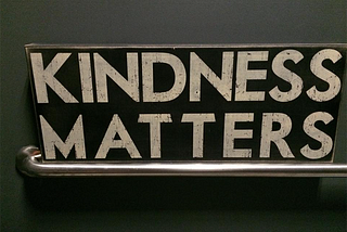 Be the kindness