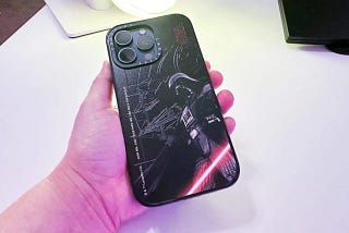 CASETIFY Sith Lord Darth Vadar IPhone Case 2024 REVIEW — MacSources