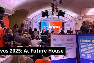 Commentary
Davos 2025 At Future House: Leaders Gather To Take On Social Media’s Impact On Gen Z