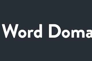 What’s New In One Word Domains 2.0