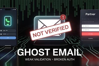 The Ghost Email: How Weak Validation Broke Authentication
