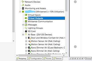 Connecting Loxone to existing smart home devices (part 2)