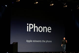 MacWorld 2007. Презентация iPhone 2G