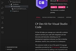 C# Dev Kit for Visual Studio Code image