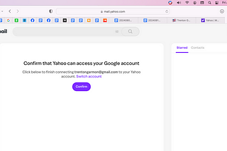 Yahoo Mail now accesses Gmail.