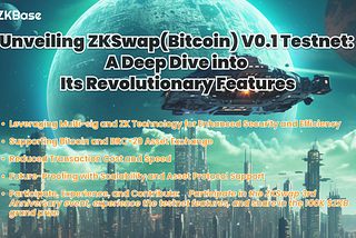 Unveiling ZKSwap(Bitcoin) V0.1 Testnet: A Deep Dive into Its Revolutionary Features