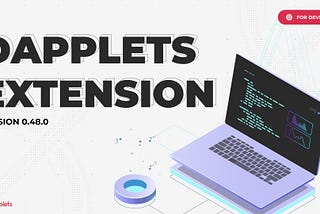 Dapplets extension — 0.48.0
