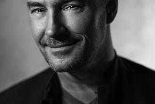 Grant Morrison author bio photo