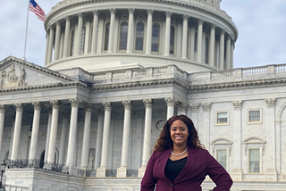 Jaylen Black Recounts Her Last Days in the U.S. Capitol Before COVID-19 closures