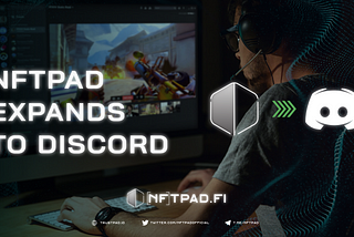 NFTPad social channels expand to Discord
