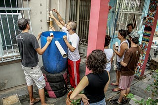 Cisternas: solução contra falta de água