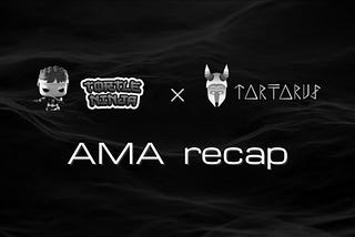 Tartarus X Tortle Ninja AMA Recap