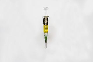 THC Distillate Syringes: What They Are and How They Work