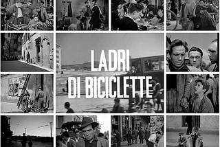 Ladri di biciclette (1948)/Bicycle Thieves — Leadership Lessons
