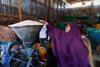 How a Somali agripreneur transformed her business and her community