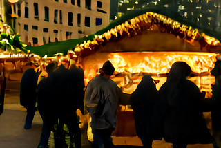 How The Christkindlmarket (Allegedly) Maintains Its Family-friendly Status