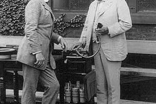 What Edwin Barnes, Edison’s partner teaches us?