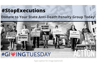 Support Your Local #DeathPenalty Abolition Group for #GivingTuesday