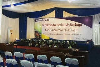 AMIRA TENT SEWA TENDA DEKORASI VIP EVENT PT JAMKRINDO JAKARTA