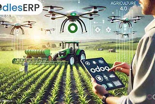 Revolutionizing Agriculture with Odoo: Smarter, More Efficient Farming