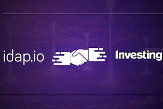 Global Partnership Announcement  -  idap.io + Investing.com