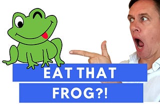 Eat the Frog with Pomodoro: