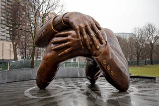 Thoughts on The Embrace Sculpture