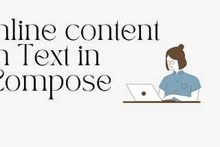 How to use inline content in Text in Compose