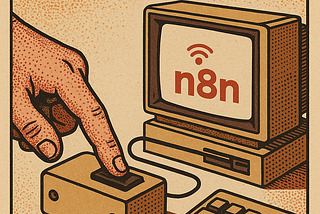 Botón físico para n8n