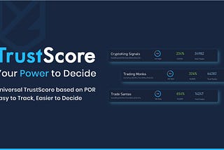 Koinfox launches TrustScore on Matic Mainnet — the Universal Score that helps you decide