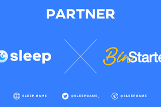 Partnering up with Binstarter in a IDO/Marketing-cooperation