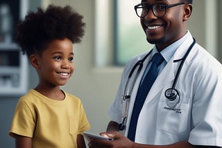 The Forefront of Black Pediatricians