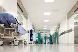 The Accident and Emergency department: a place for hope and healing?