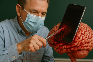 THE SMARTPHONE LOBOTOMY: How Denying Kids Their Digital Birthright Makes Adults Feel Better, While…