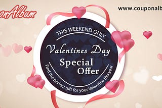 Valentine’s Day Coupons and Discount Codes for February 2018