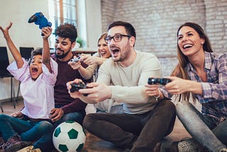 How To Get Your Friends and Family To Play Video Games With You
