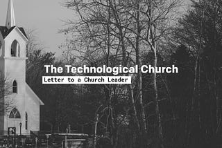 The Technological Church