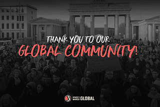 Thank You to Our Global Community!