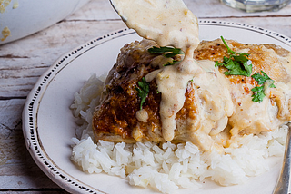 Creamy Dijon Chicken