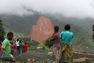 Seven days in review…responding to a deadly landslide in Sierra Leone