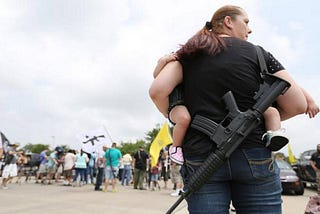 Open-carry advocates