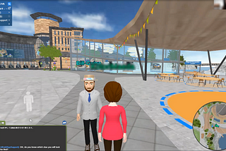 Prototyping language learning in the metaverse
