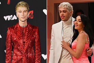 Machine Gun Kelly seeks revenge after seeing Pete Davidson’s Saturday Night Live imitation.