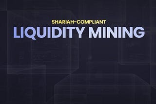 Biokript: Introducing Shariah Compliant Liquidity Mining.