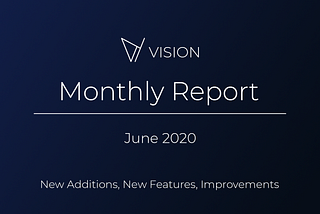 Monthly Report - June