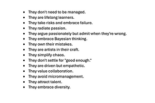 How to hire the best people