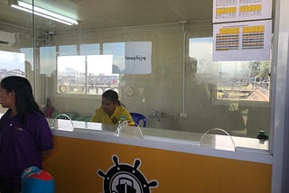 Yangon Water Bus : service experience