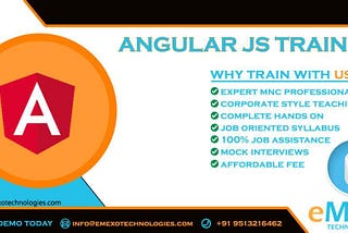 Angular JS Online Training in Bangalore