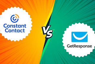 Constant Contact vs GetResponse | Email Marketing Tools Compared