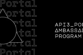 API3 Portal Ambassador Program